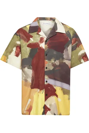 J.W.Anderson Camisa con estampado abstracto