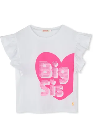 Billieblush Playera con estampado gráfico