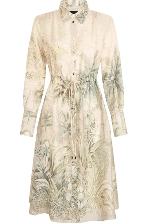 Liu Jo Vestido midi con estampado floral