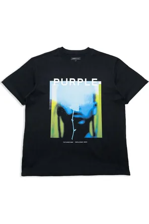 Purple Brand Playera Flower