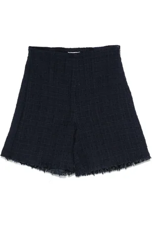 Il gufo Shorts de tweed
