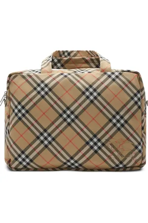 Burberry Bolsa duffle con motivo Vintage Check