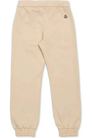 Moncler Pants con parche del logo