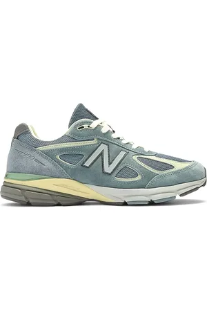 New Balance Tenis 990v4 "AURALEE - Dusty Blue"