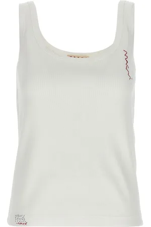 Marni Camiseta con logo bordado