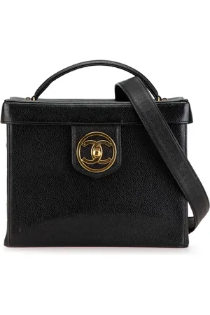 CHANEL Cosmetiquera CC Caviar Case 1991-1994