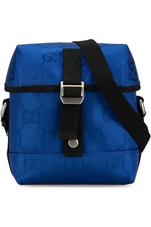 Gucci Bolsa crossbody GG Econyl Off The Grid Messenger Bag 2016-2024