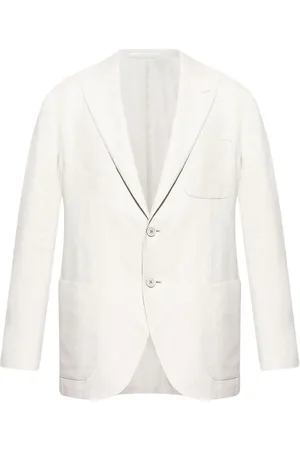 ELEVENTY Blazer con motivo de rayas