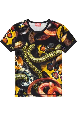 Diesel Playera Lunar New Year of the Snake CL-T-Uncle