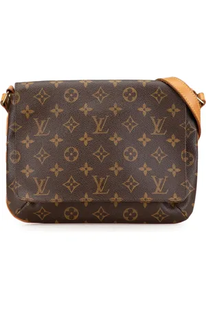 LOUIS VUITTON Bolsa de hombro Monogram Musette Tango Short Strap 1999