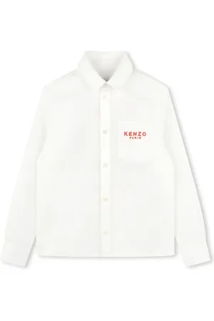 Kenzo Logo-embroidered shirt