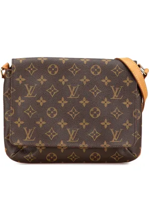 LOUIS VUITTON Bolsa de hombro Monogram Musette Tango Short Strap 2000