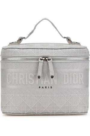 Dior Cosmetiquera Canvas Cannage Diortravel Case 2020