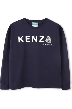 Kenzo Playera con logo estampado