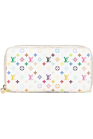 LOUIS VUITTON Cartera Monogram Multicolore Zippy Wallet 2012