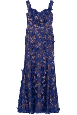 Marchesa Notte Vestido de fiesta de encaje