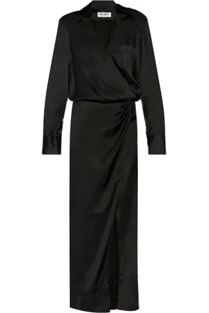 The Attico Vestido fruncido