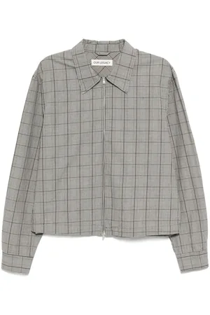 OUR LEGACY Sobrecamisa con cierre