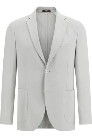 Boggi Milano Blazer de crepé