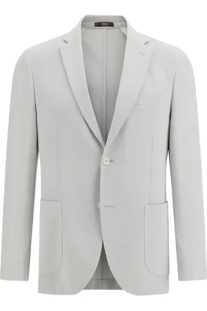 Boggi Milano Blazer de crepé