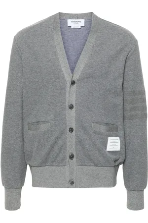 Thom Browne Cárdigan con cuello en V