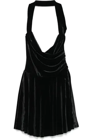 Norma Kamali Vestido corto Cayla