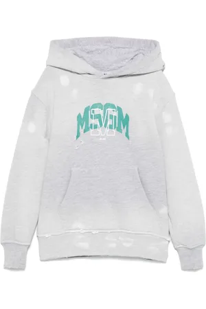 Msgm Hoodie con logo estampado