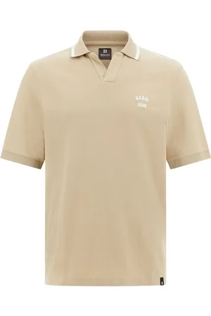 Boggi Milano Camisa de piqué en algodón