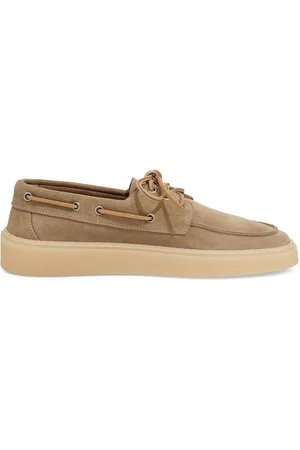 Boggi Milano Zapatos top sider de gamuza