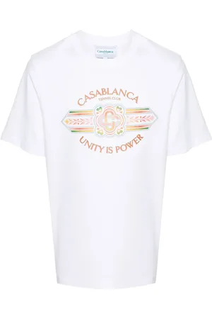 Casablanca Playera Unity Is Power White