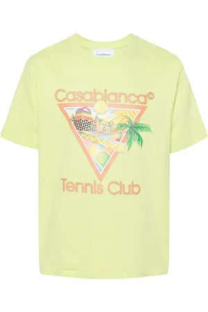 Casablanca Playera Cubism Tennis Club