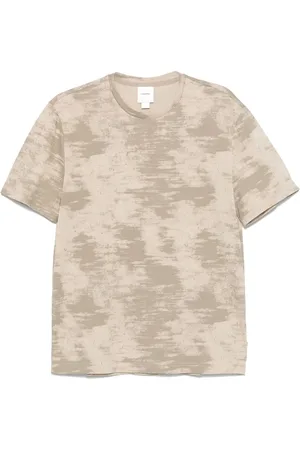 Calvin Klein Playera con estampado militar