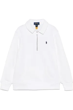 Ralph Lauren Sudadera con logo bordado