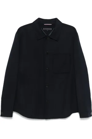 Tommy Hilfiger Sobrecamisa con acabado cepillado