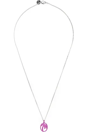 Palm Angels Collar Oval Palm