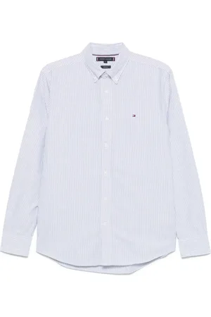 Tommy Hilfiger Camisa con rayas estampadas