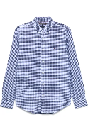 Tommy Hilfiger Camisa con motivo de cuadros gingham