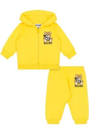 Moschino Traje deportivo con motivo Teddy Bear