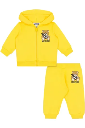 Moschino Traje deportivo con motivo Teddy Bear