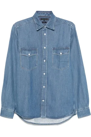 Tommy Hilfiger Camisa de mezclilla
