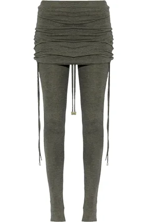 The Attico Leggins a capas