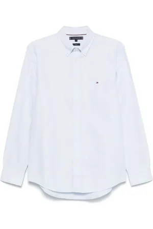 Tommy Hilfiger Camisa con logo bordado