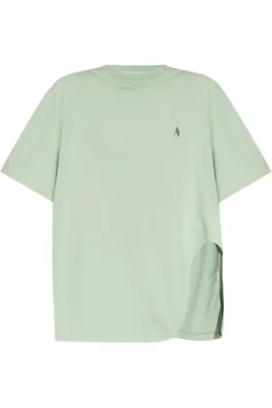 The Attico Playera con logo bordado