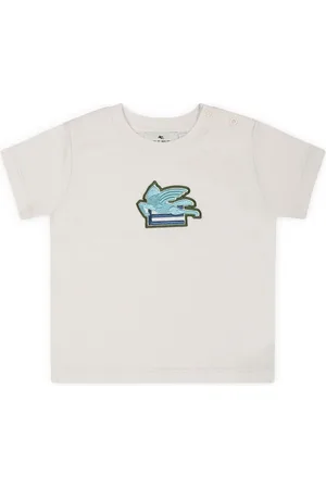 Etro Playera con motivo Pegaso
