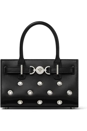 VERSACE Tote Crystal Medusa 
