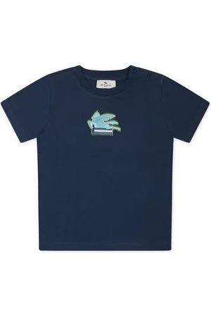 Etro Playera con motivo Pegaso