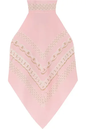 VERSACE Top estilo mascada Barocco