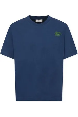 Etro Playera con logo bordado