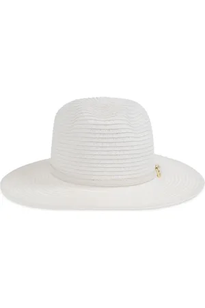 Melissa Odabash Sombrero fedora entretejido