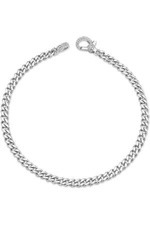 Shay Pulsera con diamantes en oro blanco de 18kt